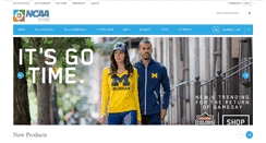 Desktop Screenshot of ncaasportsshop.com